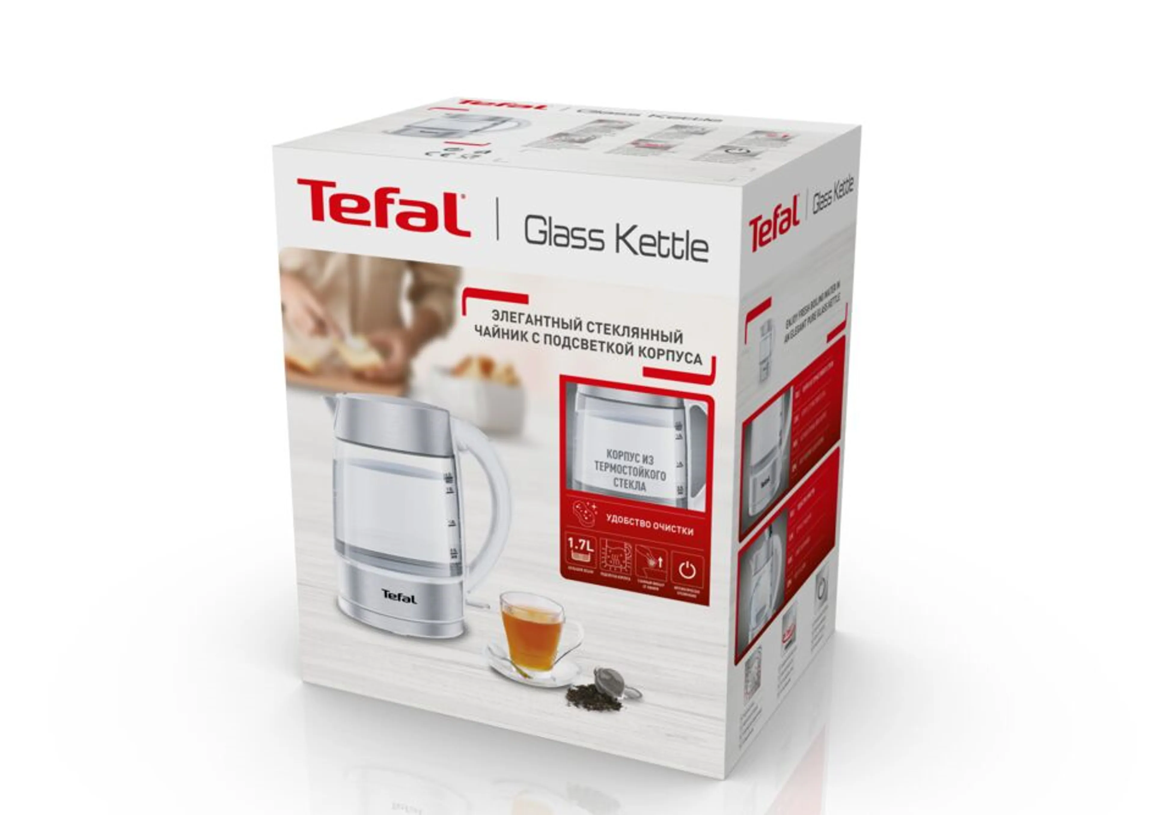 Электрический чайник Tefal KI772138