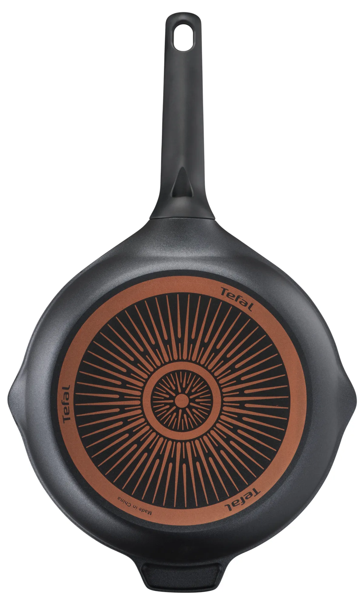 Сковорода-гриль круглая Tefal Delicio 26 см E2324074