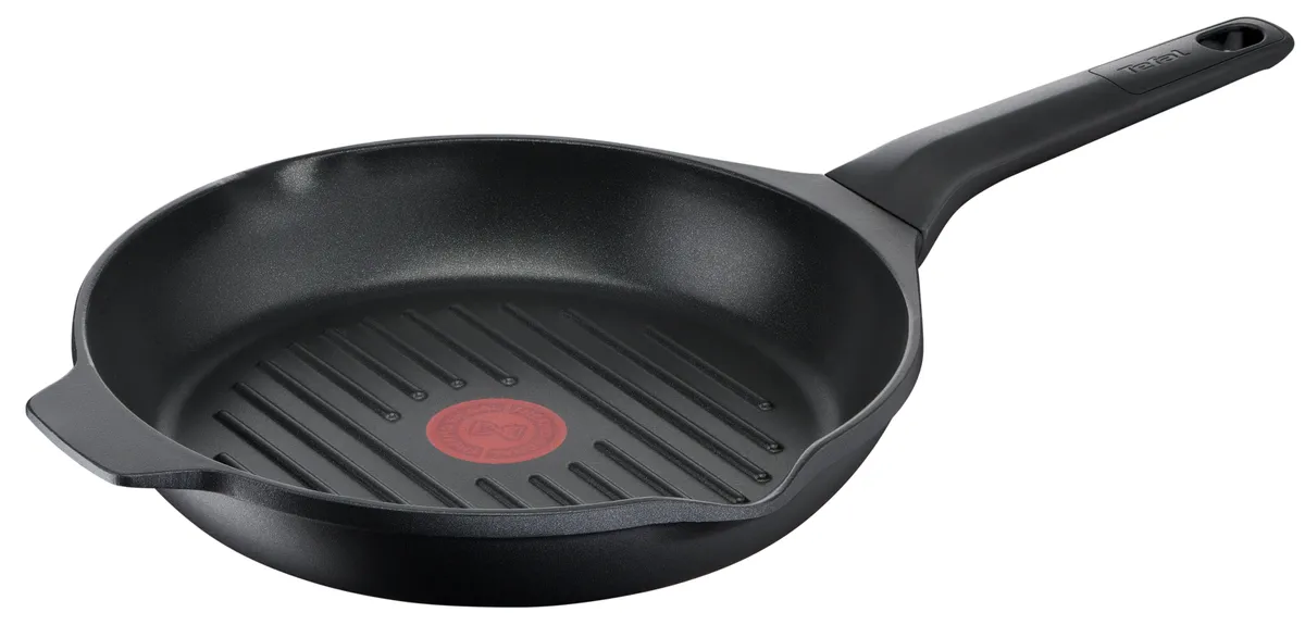 Сковорода-гриль круглая Tefal Delicio 26 см E2324074 фото