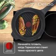 Сковорода-гриль круглая Tefal Delicio 26 см E2324074