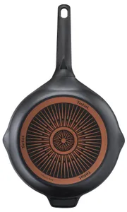 Сковорода-гриль круглая Tefal Delicio 26 см E2324074