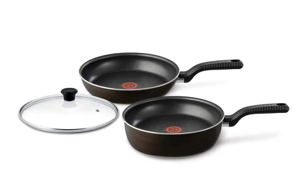 Набор сковород Tefal Essential 3 предмета 4/24см 04187810 фото