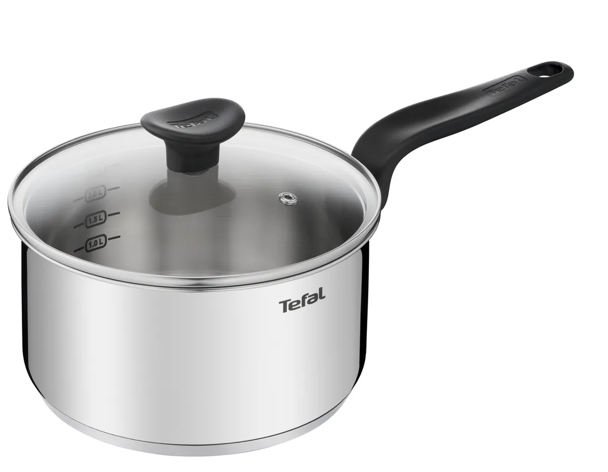 Ковш с крышкой Tefal Primary 18 см 2,1 л E3082374 фото