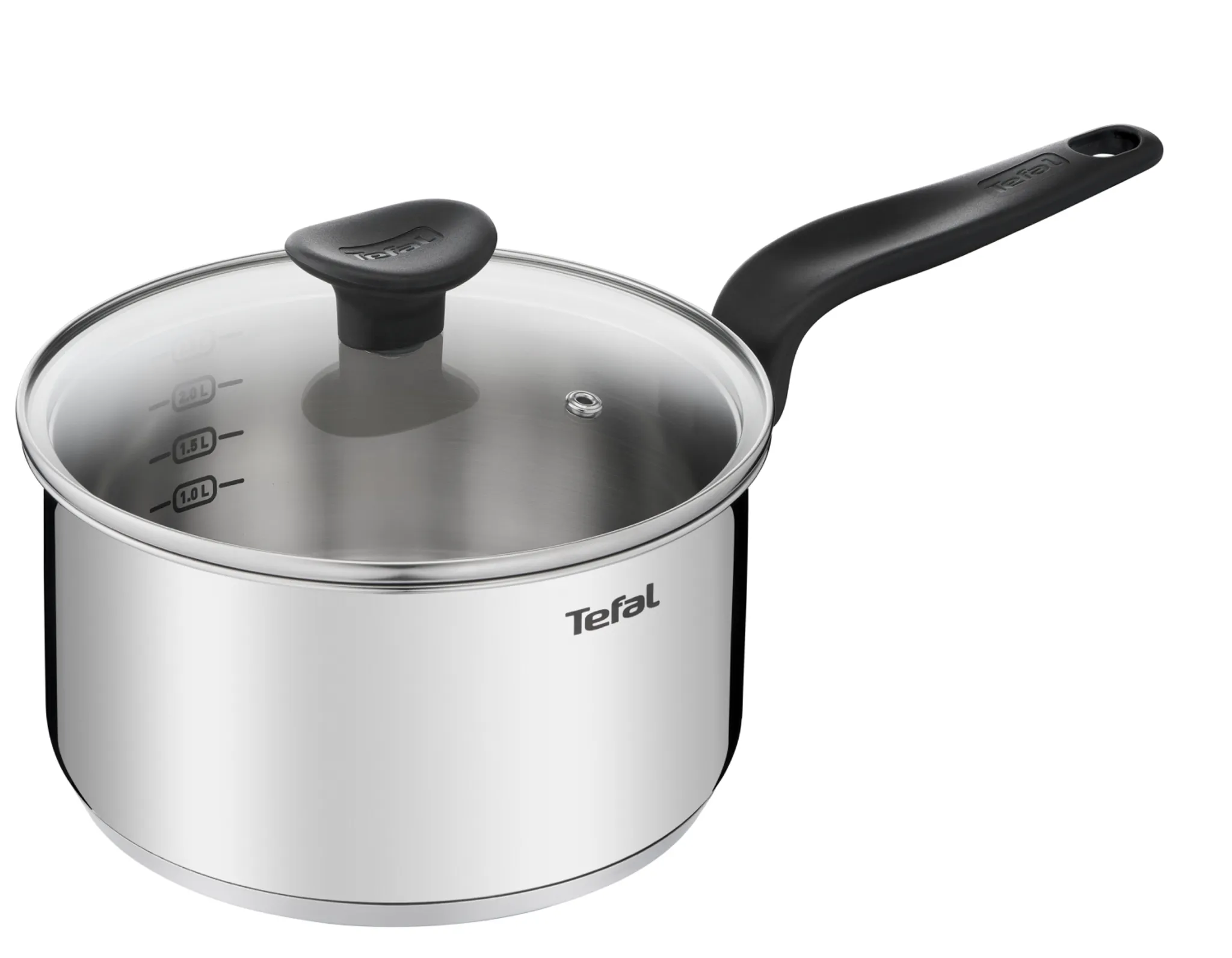 Ковш с крышкой Tefal Primary 18 см 2,1 л E3082374
