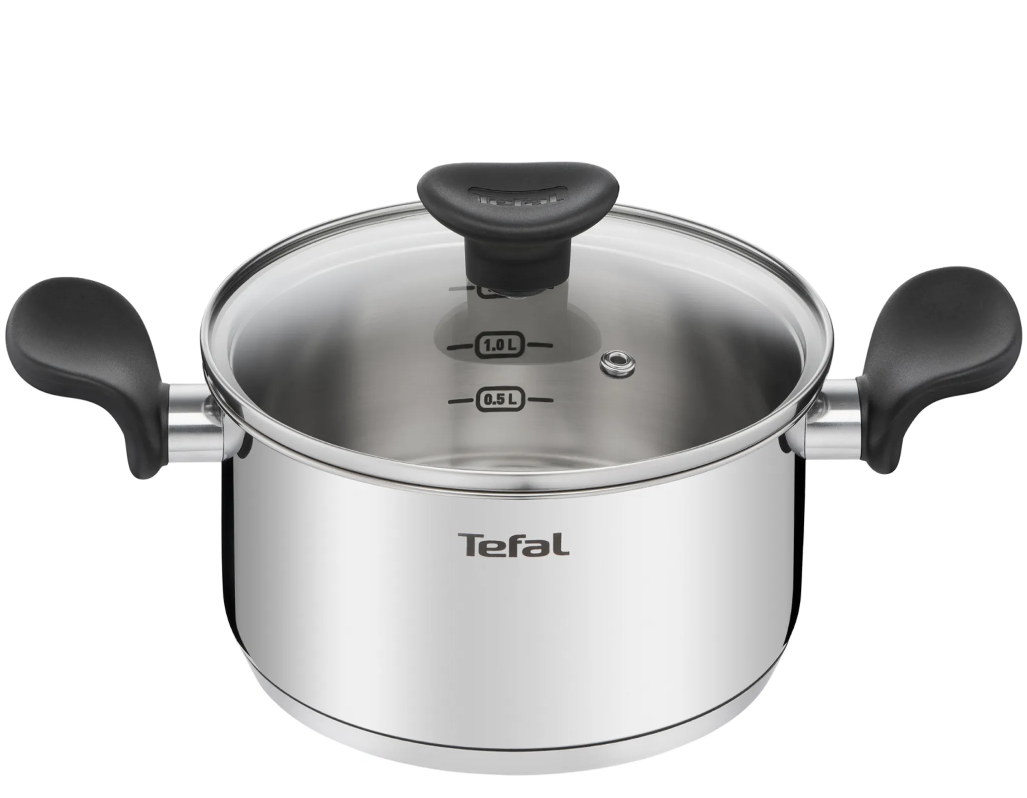 Кастрюля с крышкой Tefal Primary 18 см 2,1 л E3084374 фото