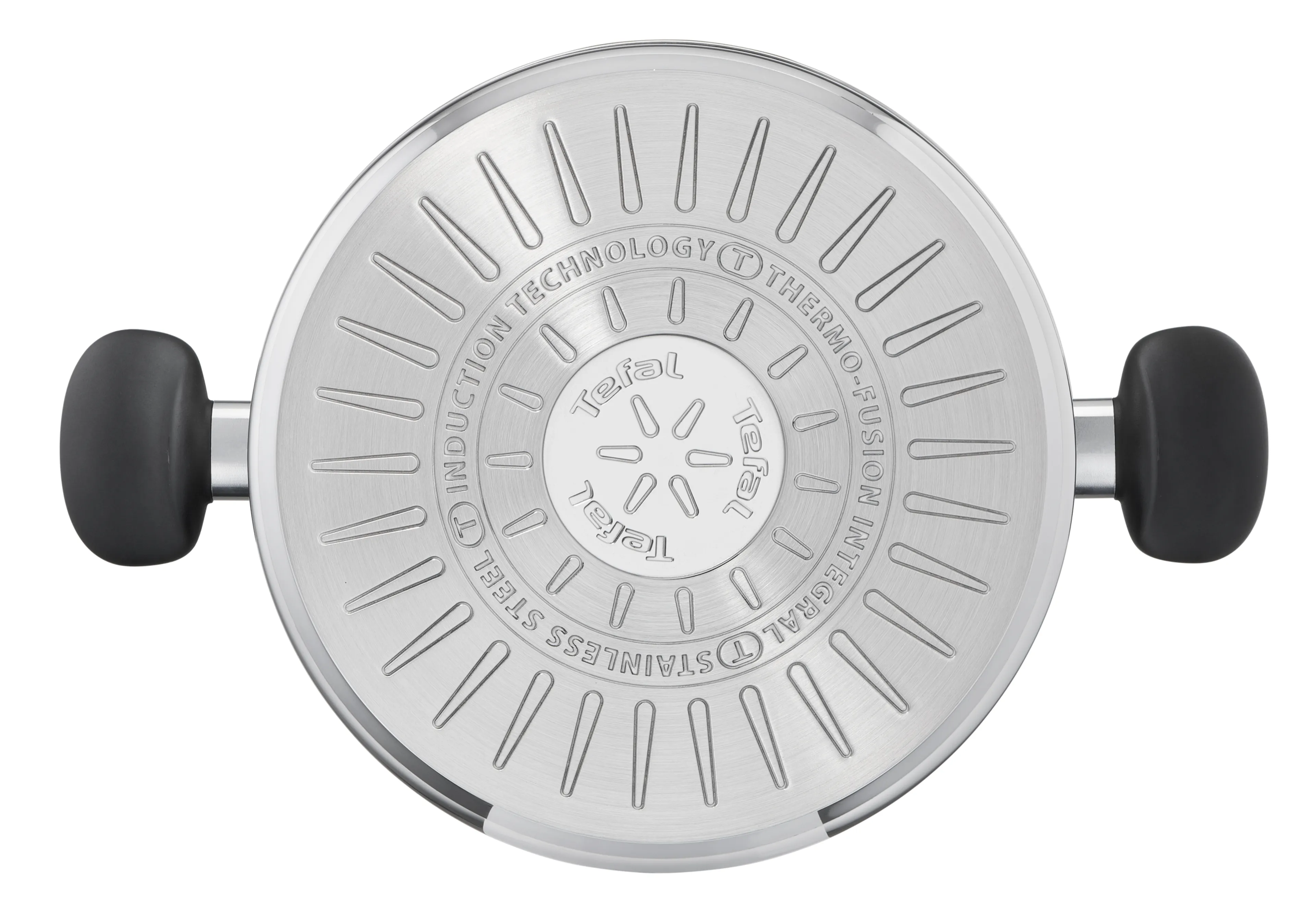 Кастрюля с крышкой Tefal Primary 18 см 2,1 л E3084374