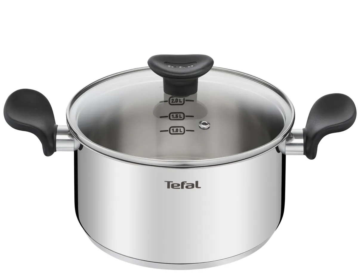 Кастрюля с крышкой Tefal Primary 20 см 3 л E3084474 фото