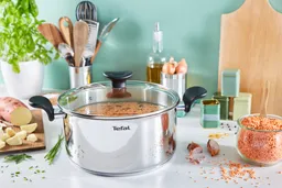 Кастрюля с крышкой Tefal Primary 20 см 3 л E3084474