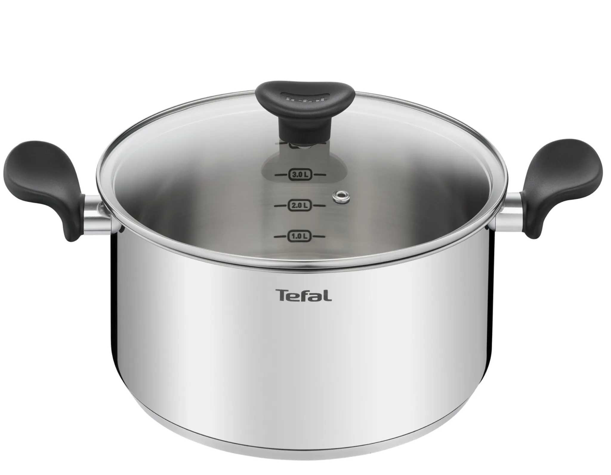 Кастрюля с крышкой Tefal Primary 24 см 5,2 л E3084674 фото