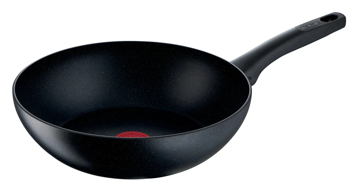 Сковорода-вок Tefal Black Stone Wok 28cм G2811972