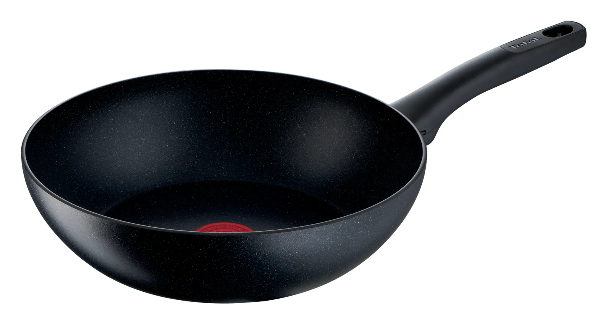 Индукционная сковорода-вок Tefal Black Stone Wok 28cм G2811972