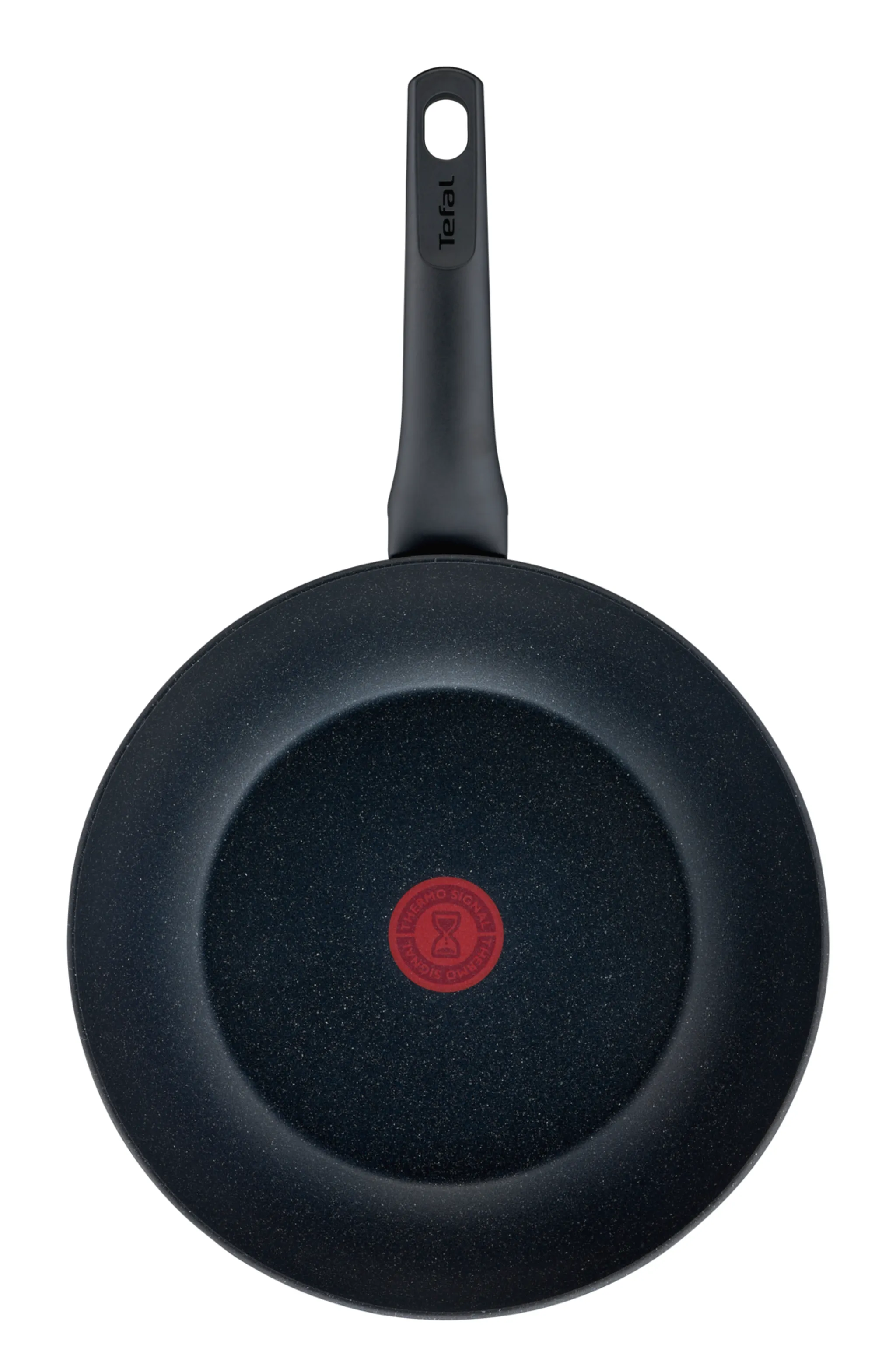 Индукционная сковорода-вок Tefal Black Stone Wok 28cм G2811972