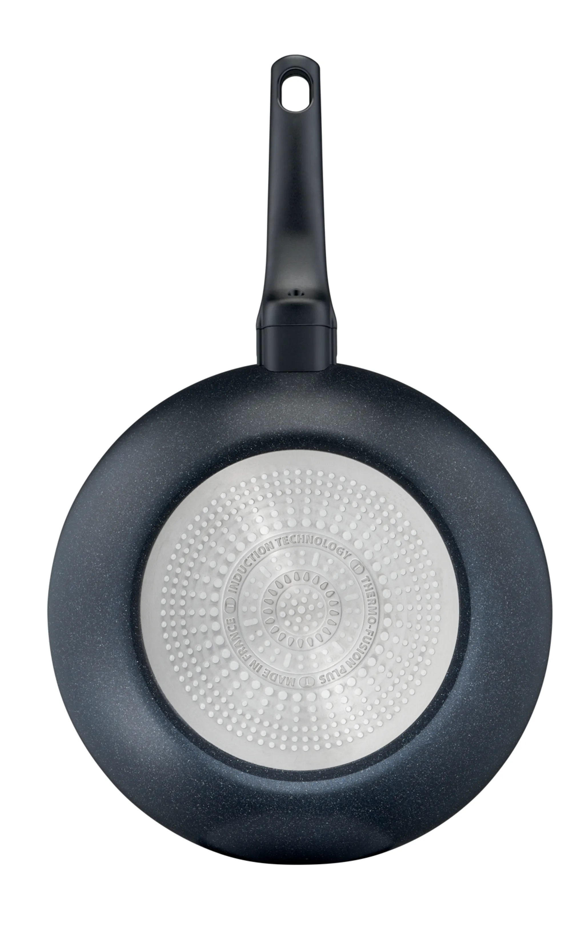 Индукционная сковорода-вок Tefal Black Stone Wok 28cм G2811972