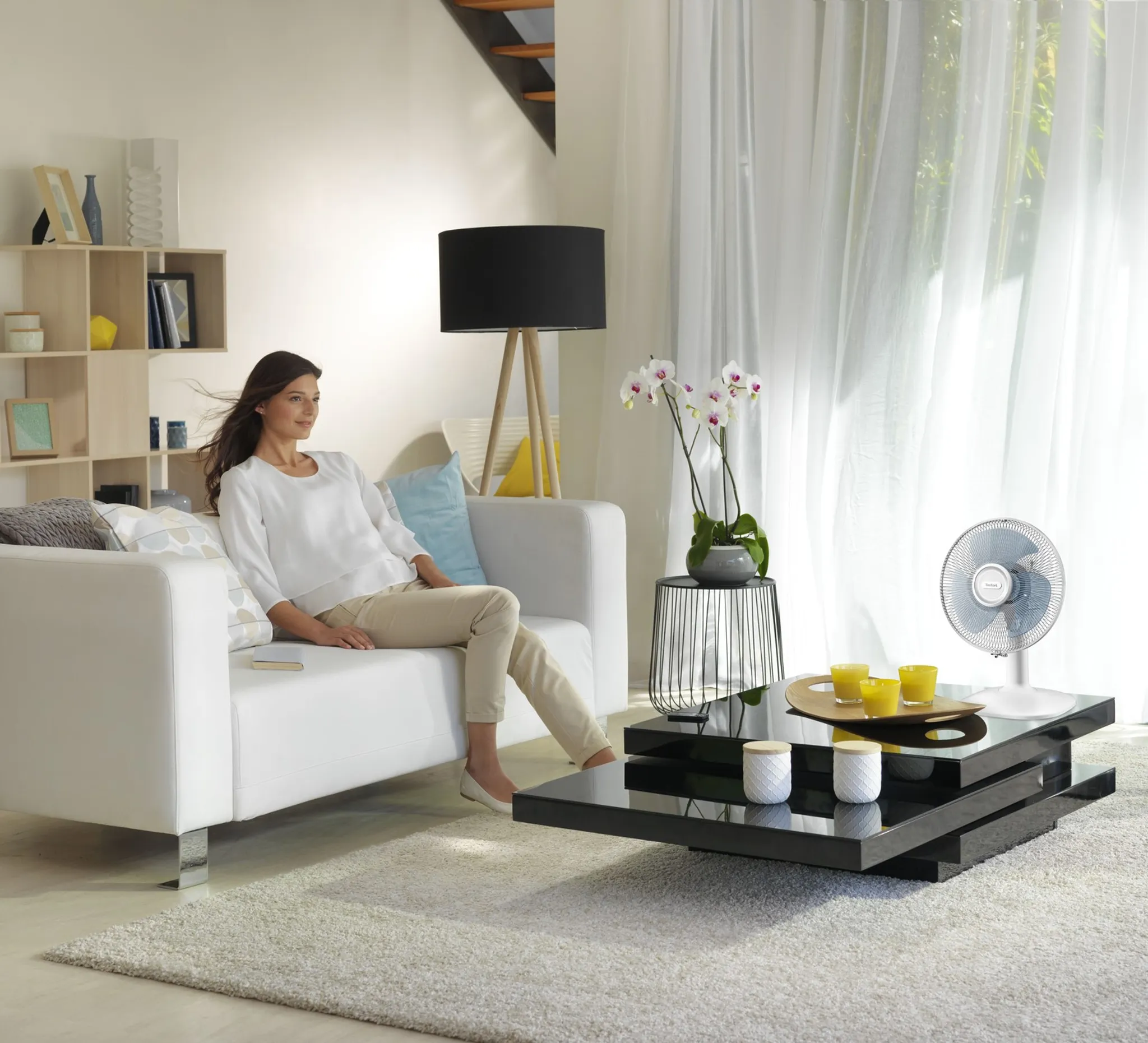 Настольный вентилятор Tefal Essential+  VF2310F0