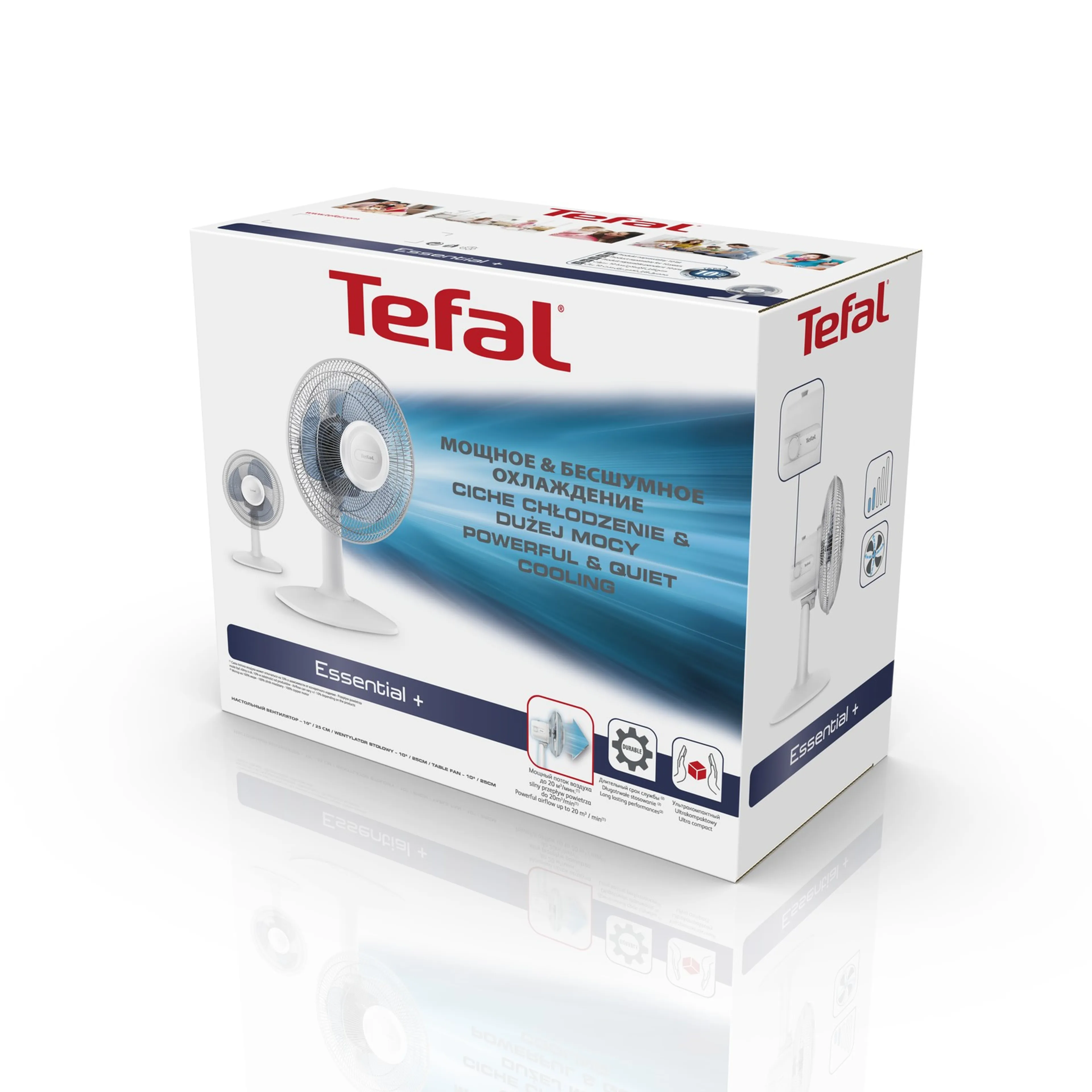 Настольный вентилятор Tefal Essential+  VF2310F0