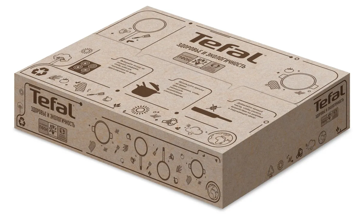 Сковорода-вок Tefal Evidence 28 см 04178628