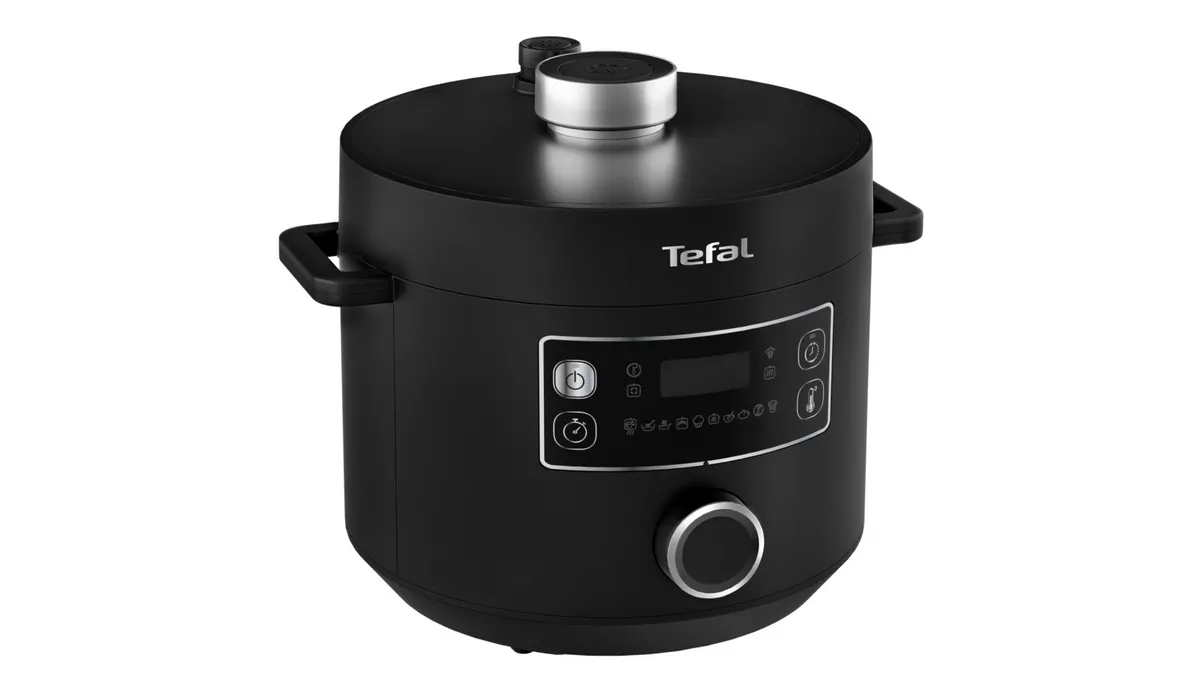 Мультиварка-скороварка Tefal Turbo Cuisine CY753832