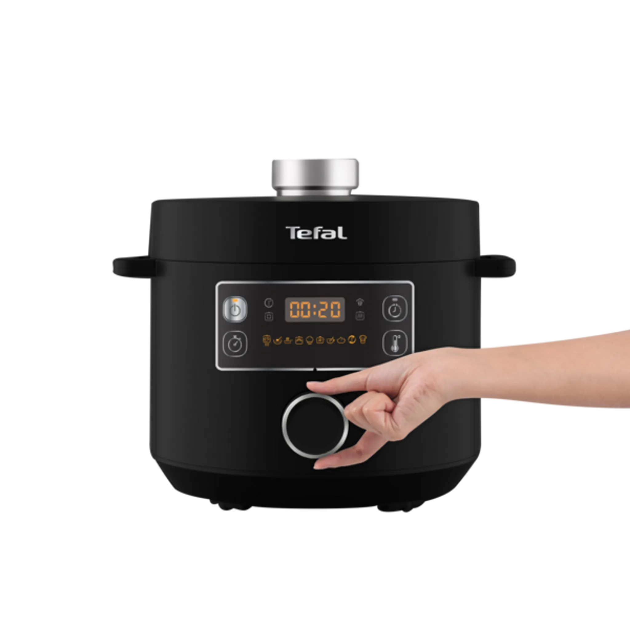 Мультиварка-скороварка Tefal Turbo Cuisine CY753832
