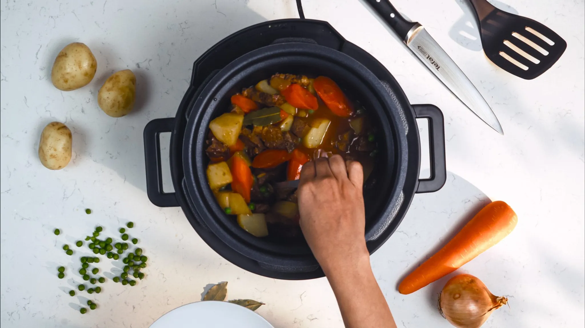 Мультиварка-скороварка Tefal Turbo Cuisine CY753832