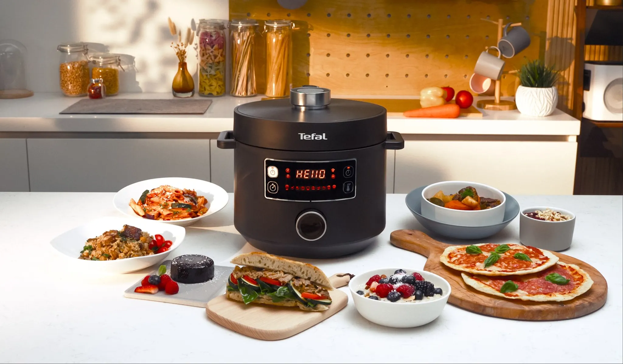 Мультиварка-скороварка Tefal Turbo Cuisine CY753832