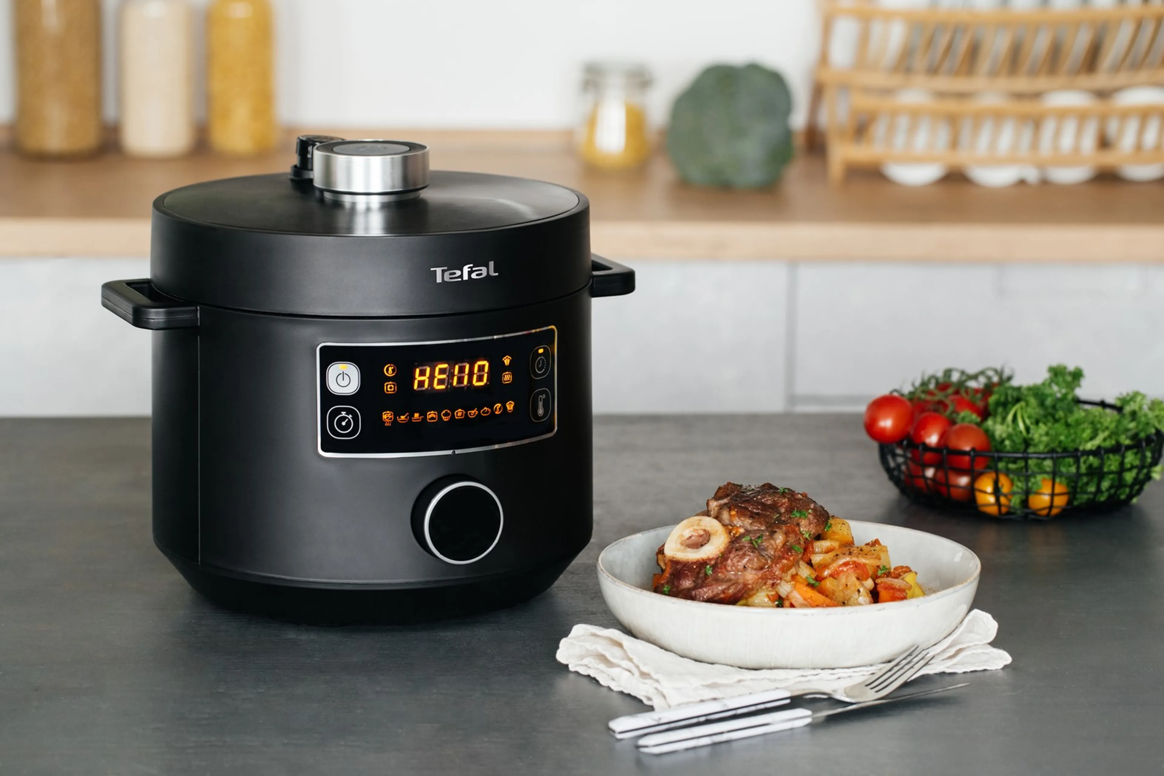 Мультиварка-скороварка Tefal Turbo Cuisine CY753832