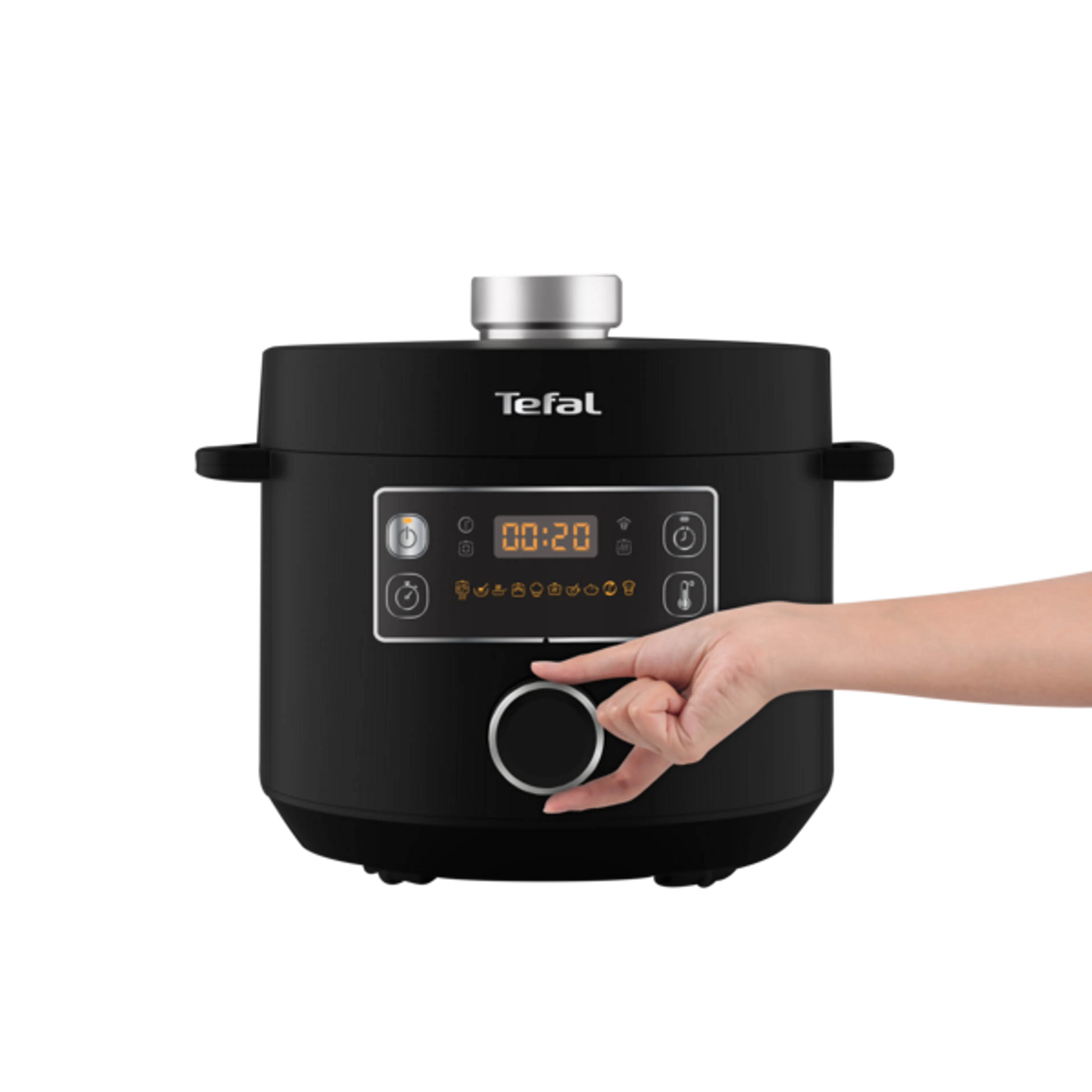 Мультиварка-скороварка Tefal Turbo Cuisine CY753832