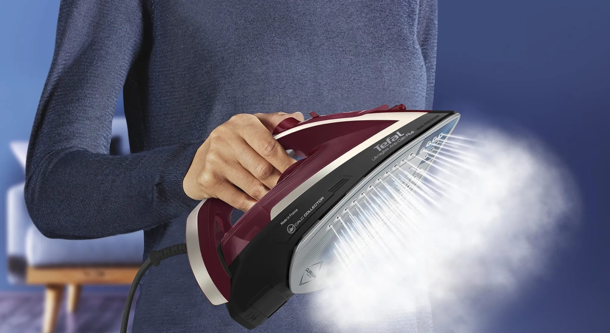 Утюг Tefal Ultragliss Plus FV6833E0