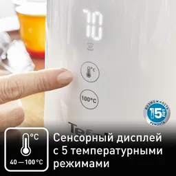Электрический чайник Tefal Sense KO693110