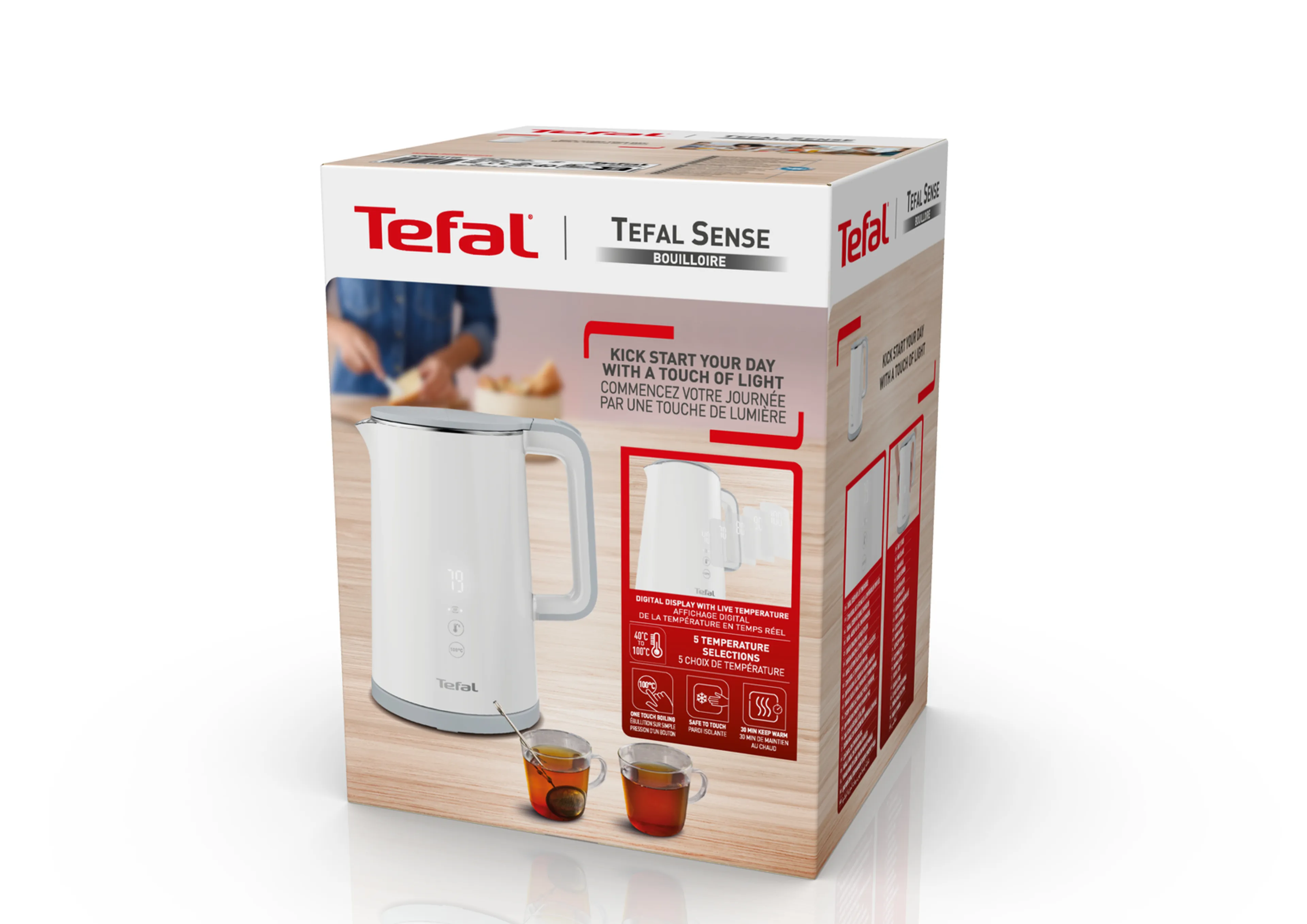 Электрический чайник Tefal Sense KO693110