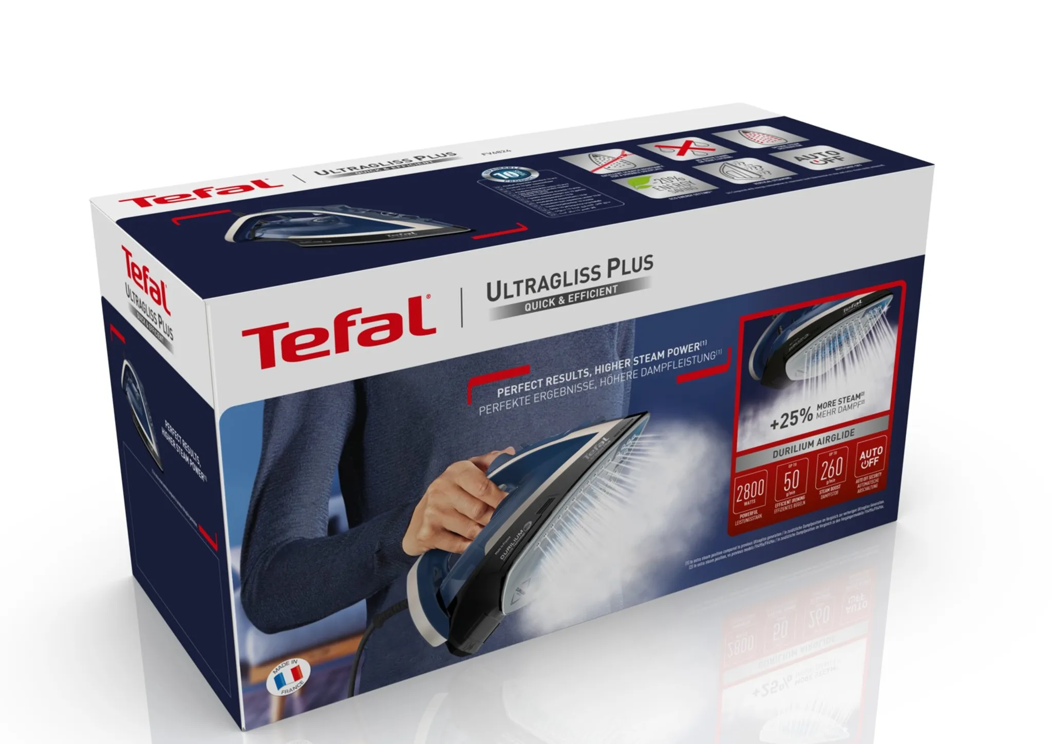 Утюг Tefal Ultragliss Plus FV6824E0