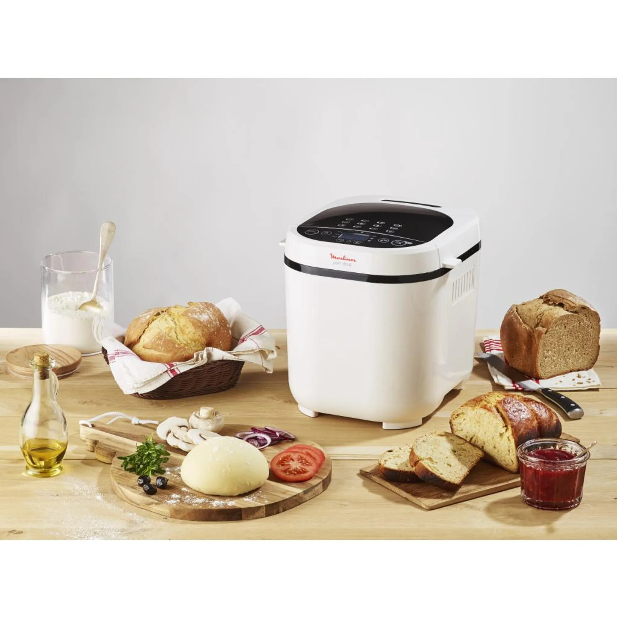 Хлебопечка Moulinex Fast&Delicious
