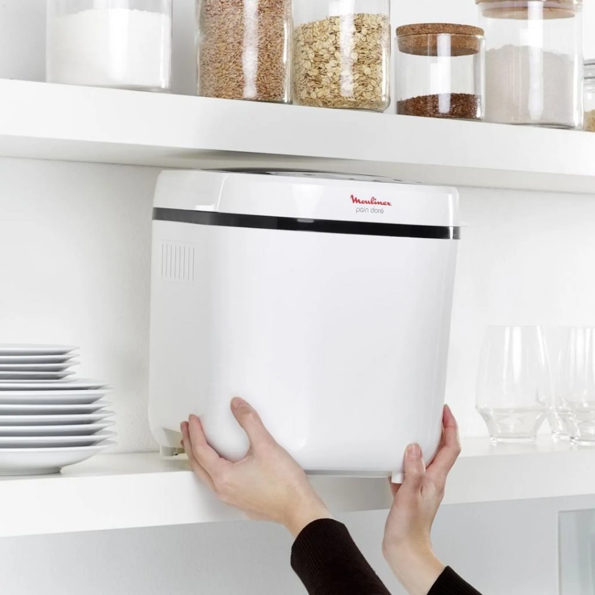 Хлебопечка Moulinex Fast&Delicious