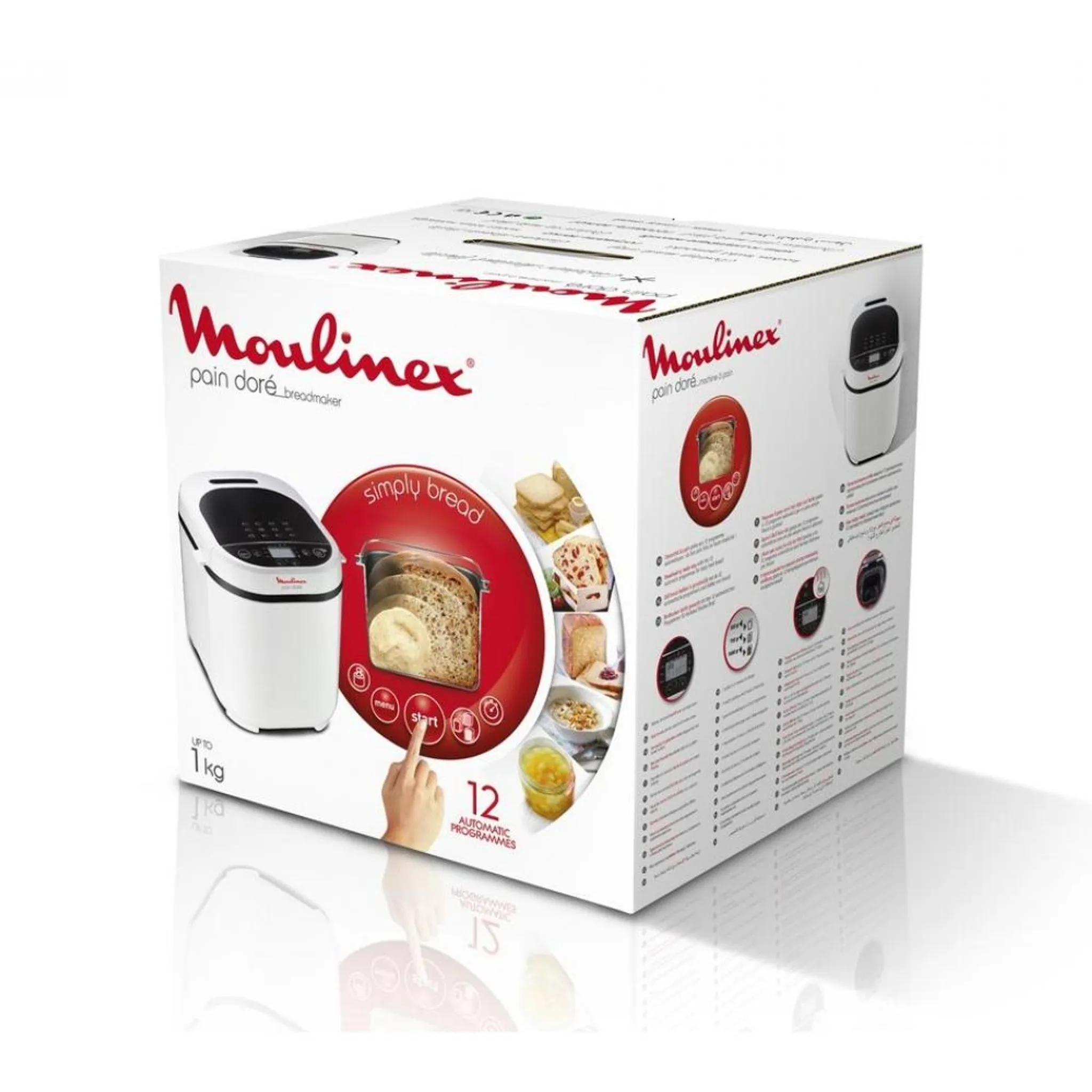 Хлебопечка Moulinex Fast&Delicious