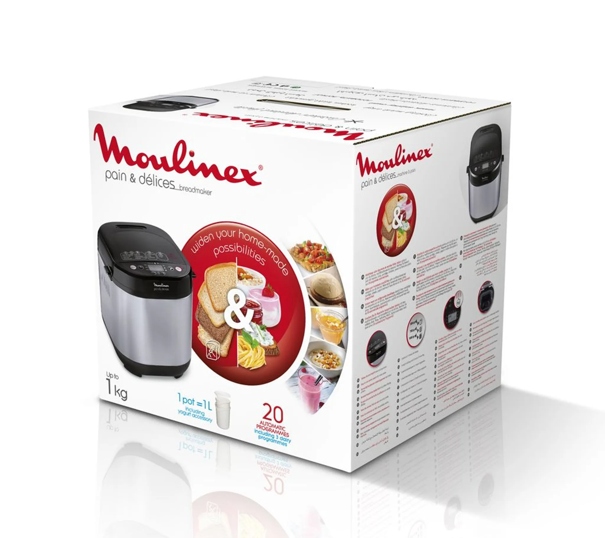 Хлебопечка Moulinex Pain&Delices