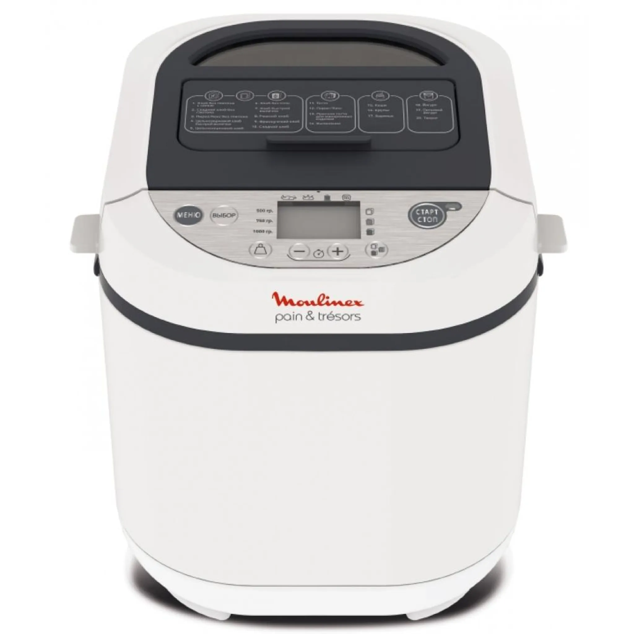 Хлебопечка Moulinex Pain&Tresors