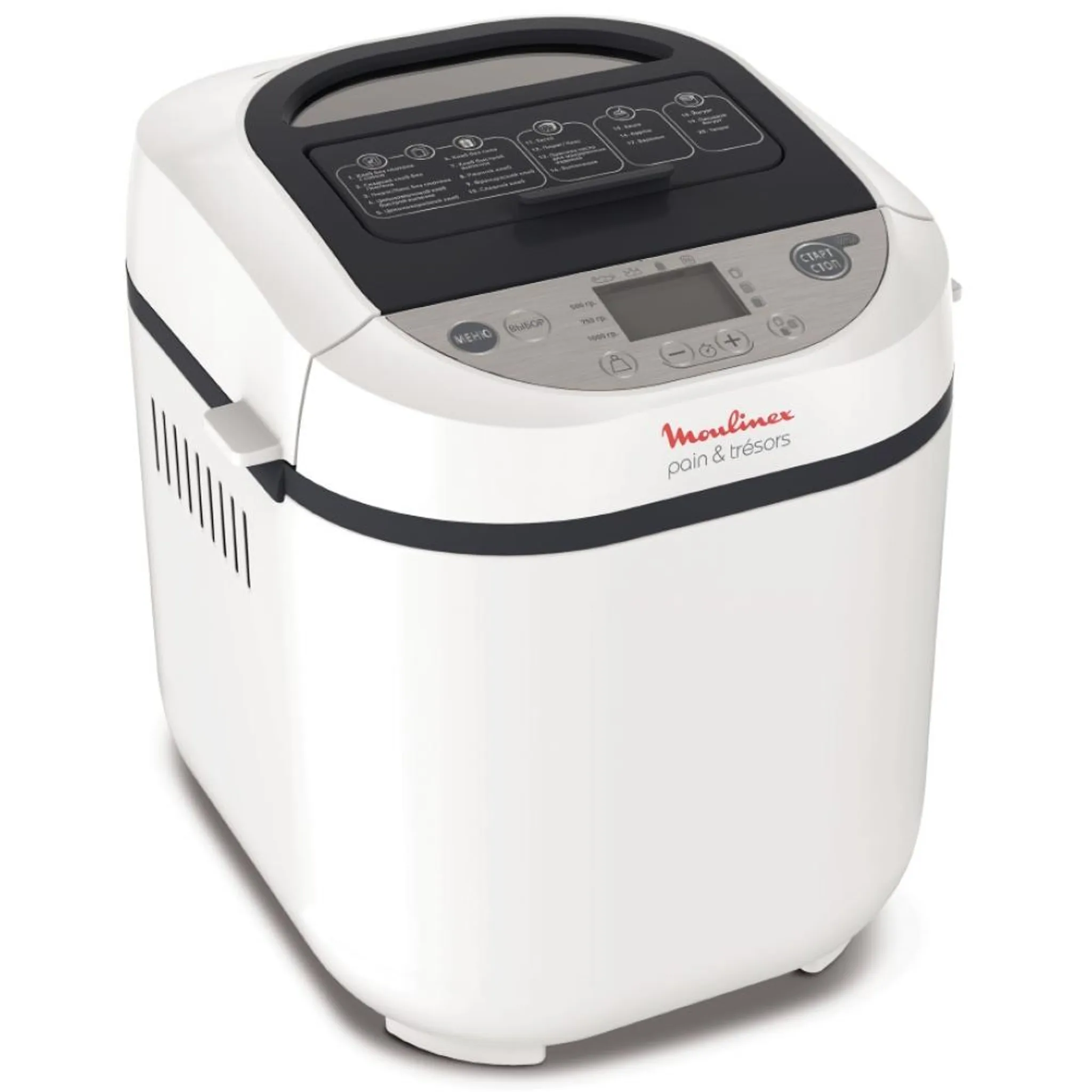 Хлебопечка Moulinex Pain&Tresors