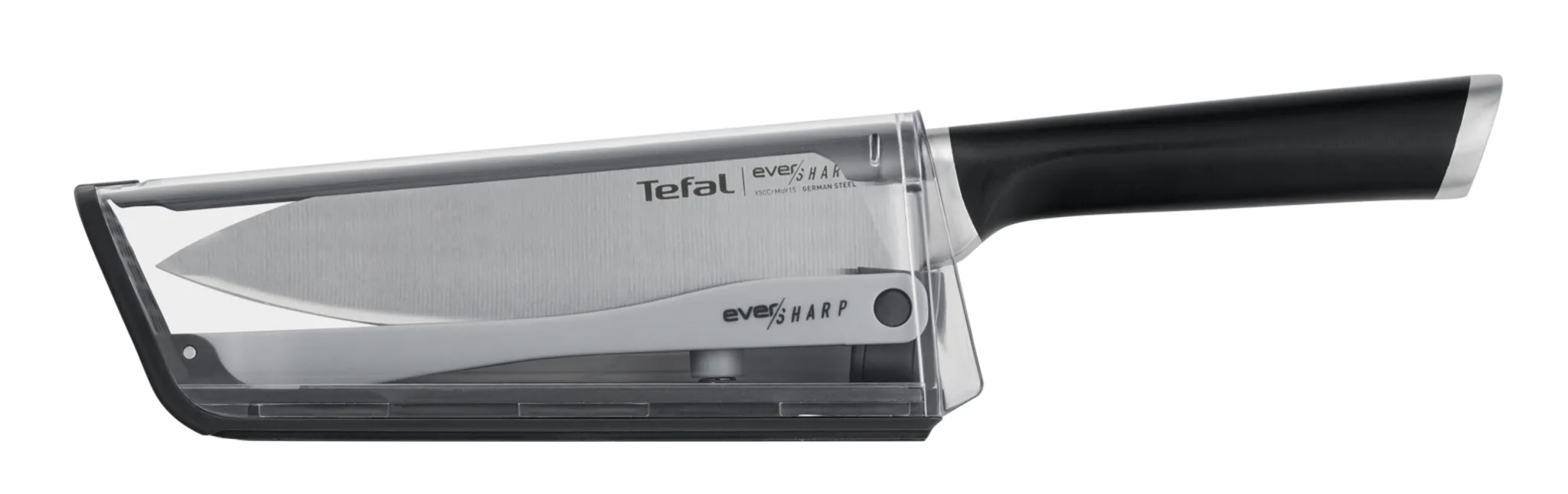 Поварской нож 16,5 см Tefal EverSharp K2569004