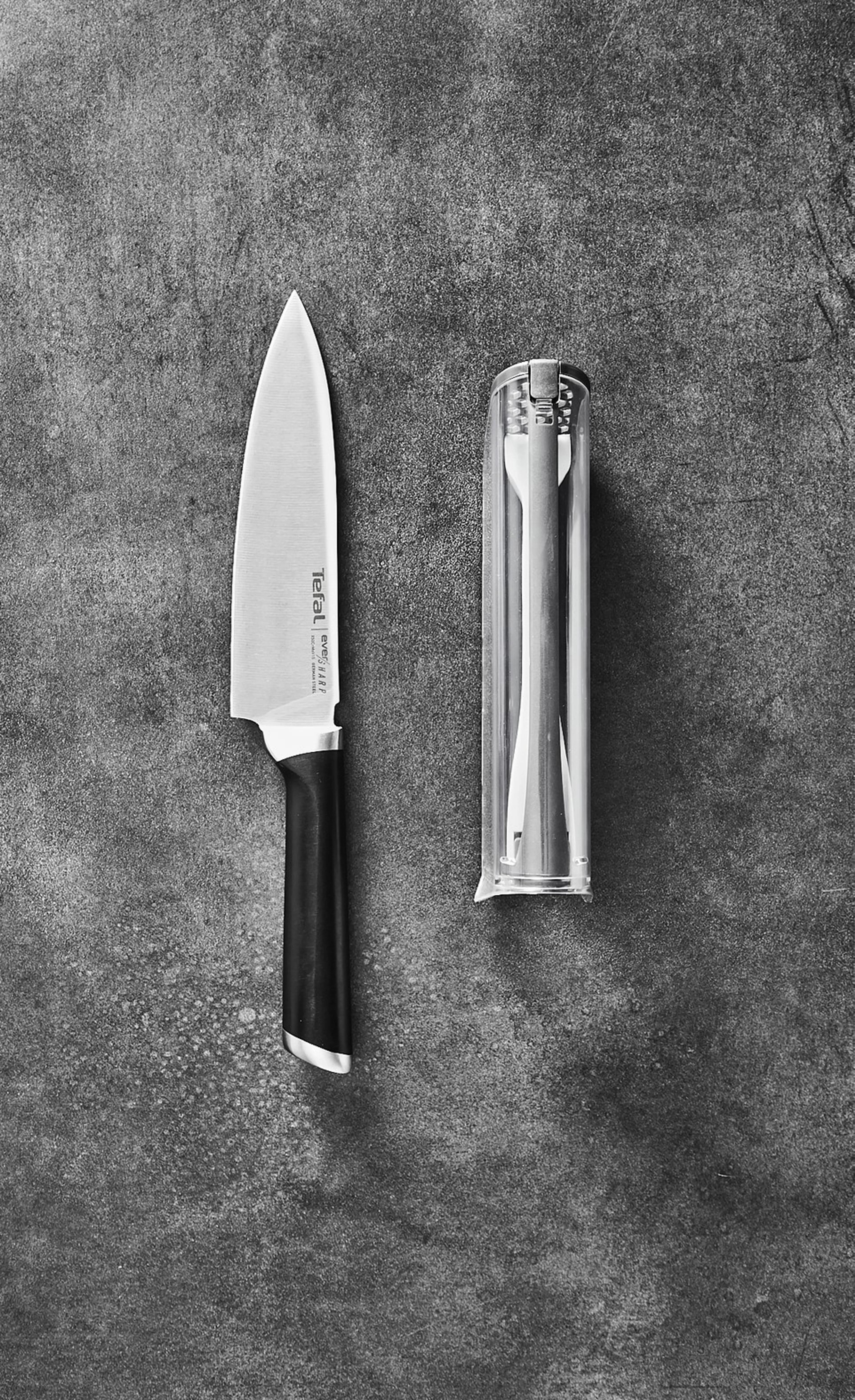 Поварской нож 16,5 см Tefal Ever Sharp K2569004