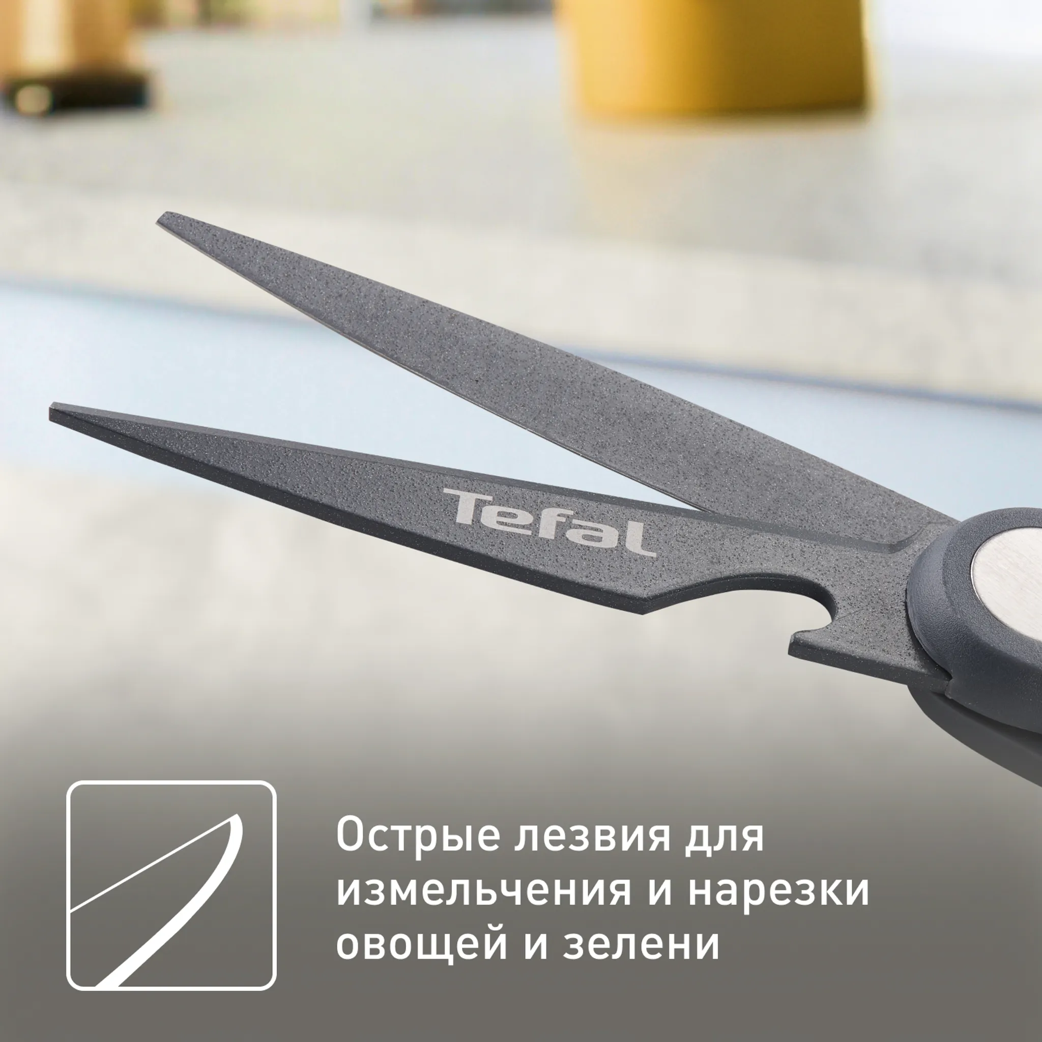 Кухонные ножницы Tefal Fresh Kitchen K1224105