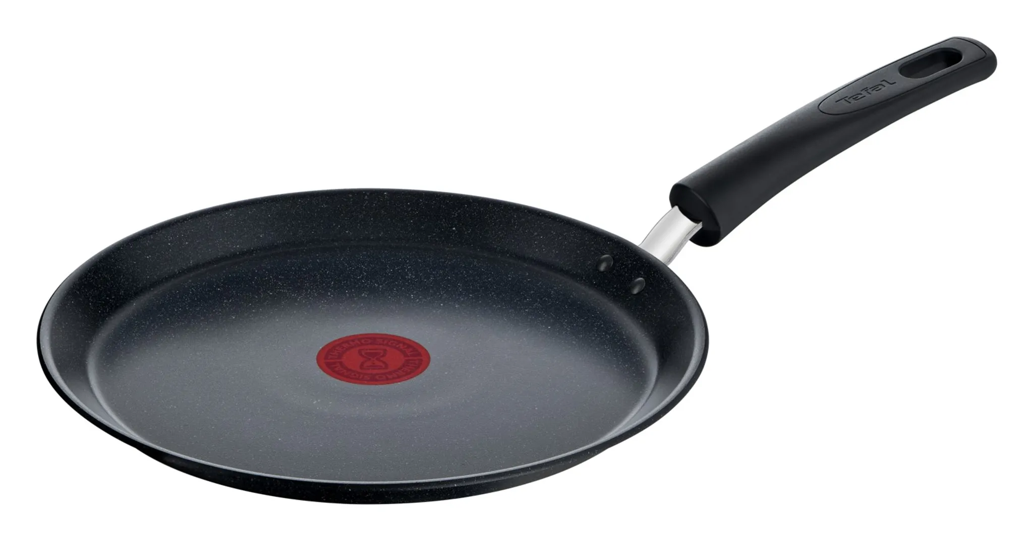 Сковорода для блинов Tefal Black Stone 25 cм G2813872 фото