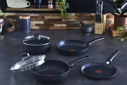 Сковорода для блинов Tefal Black Stone 25 cм G2813872