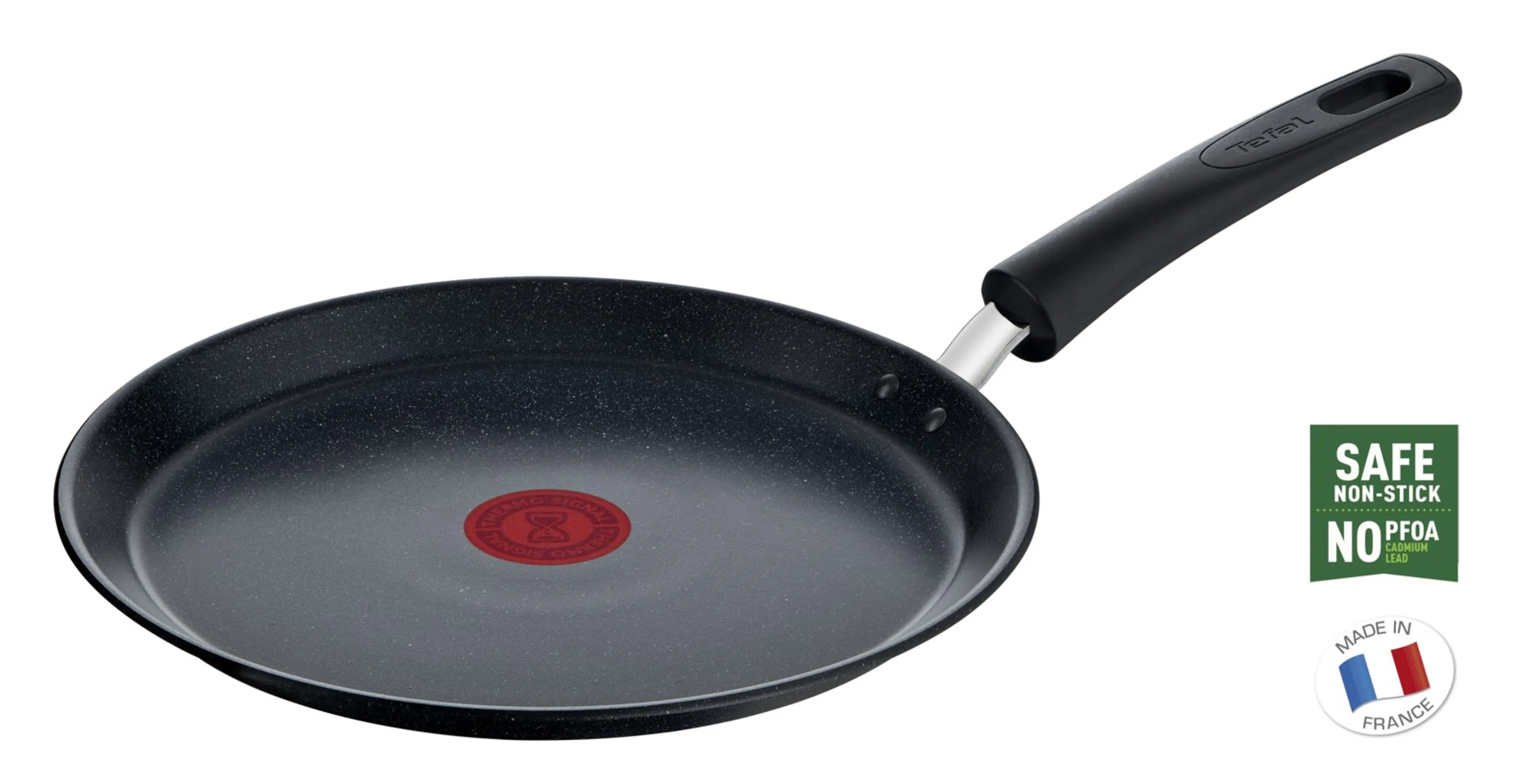 Сковорода для блинов Tefal Black Stone 25 cм G2813872