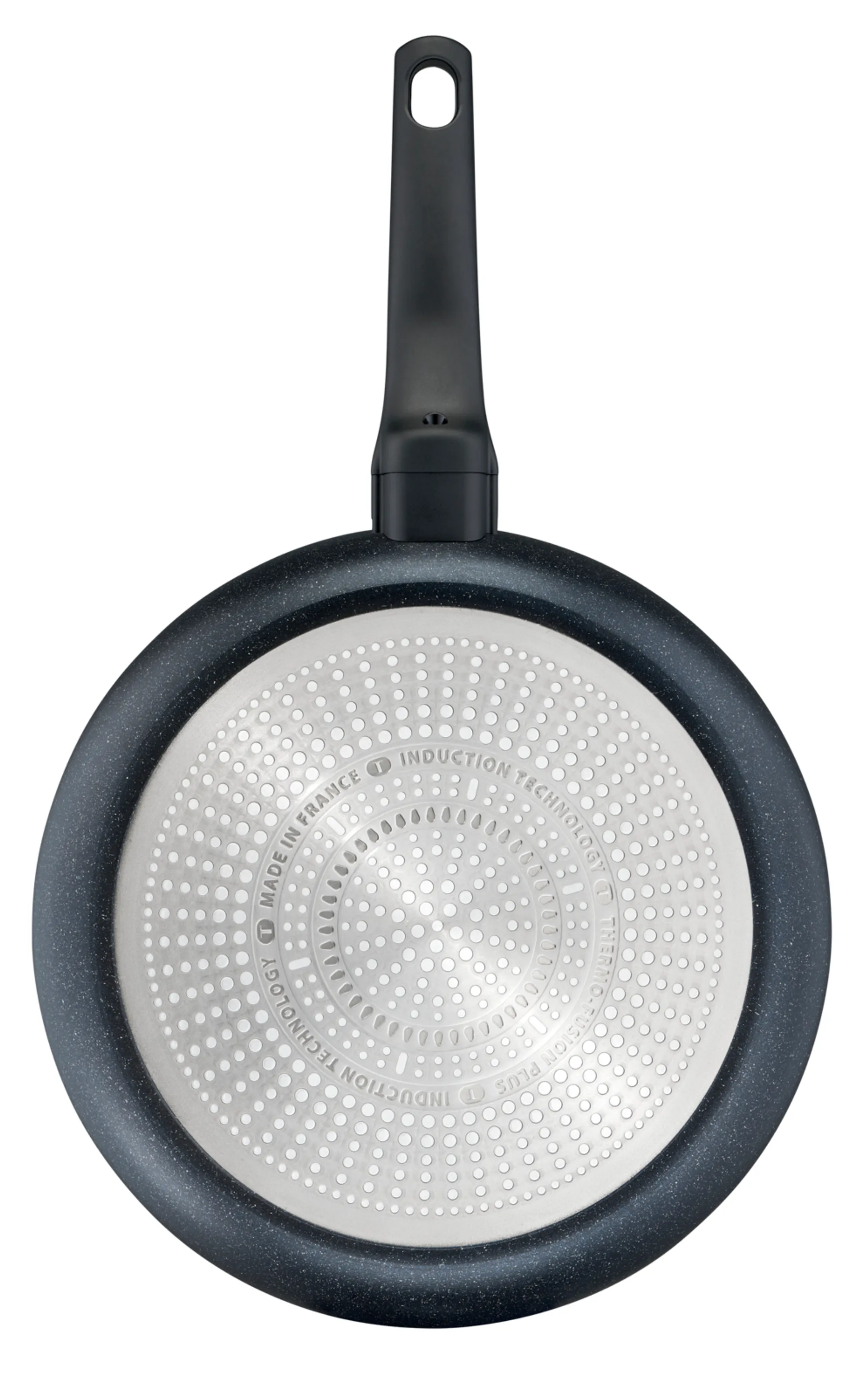 Сковорода Tefal Black Stone 28 см G2810672