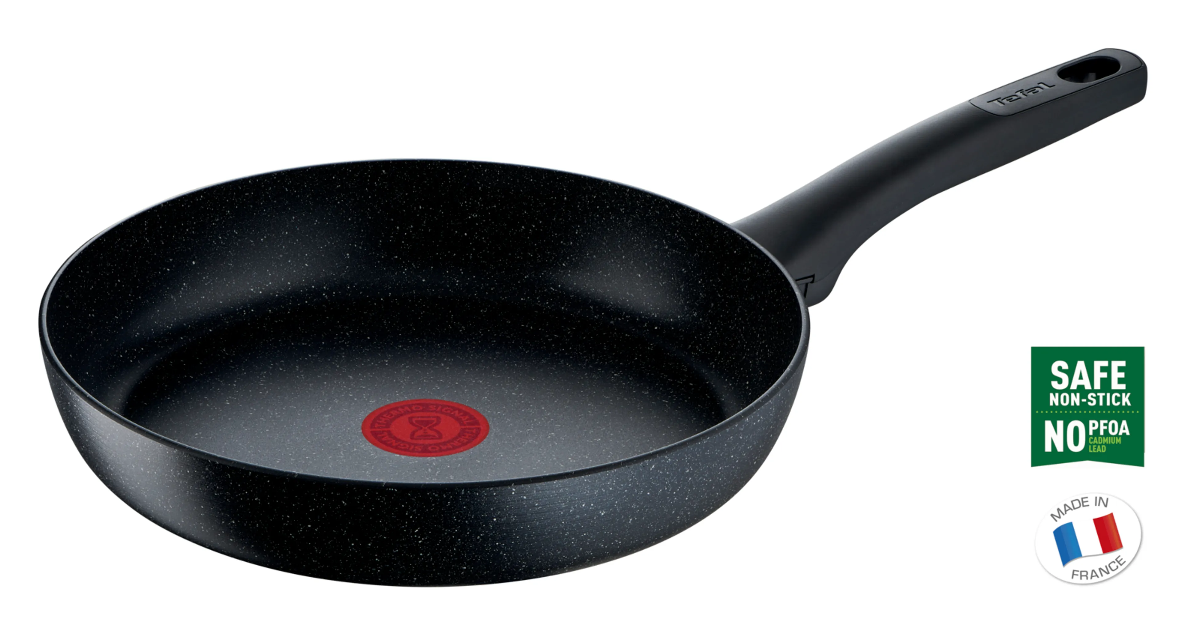 Сковорода Tefal Black Stone 28 см G2810672