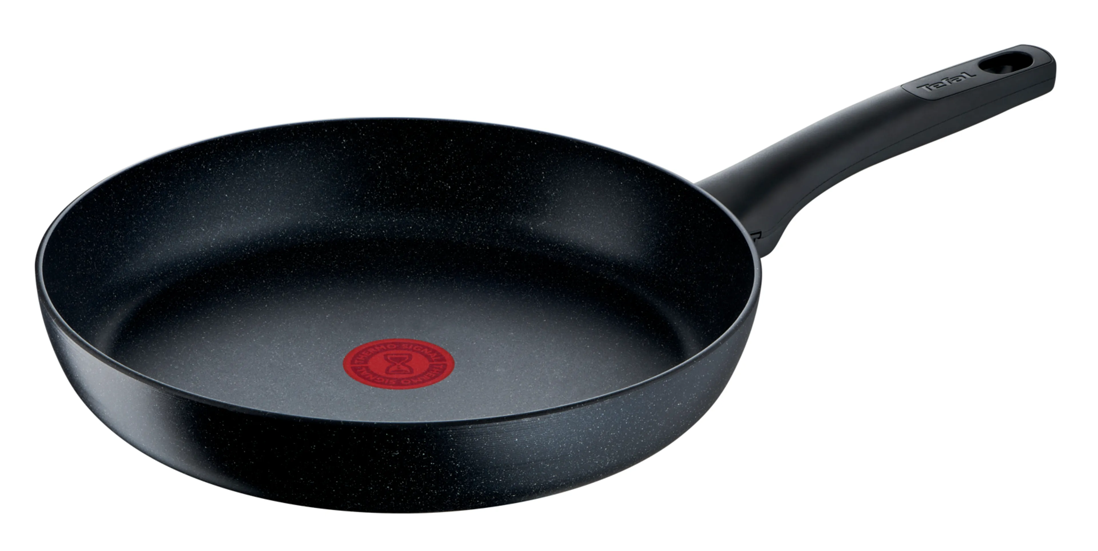 Сковорода Tefal Black Stone 28 см G2810672 фото