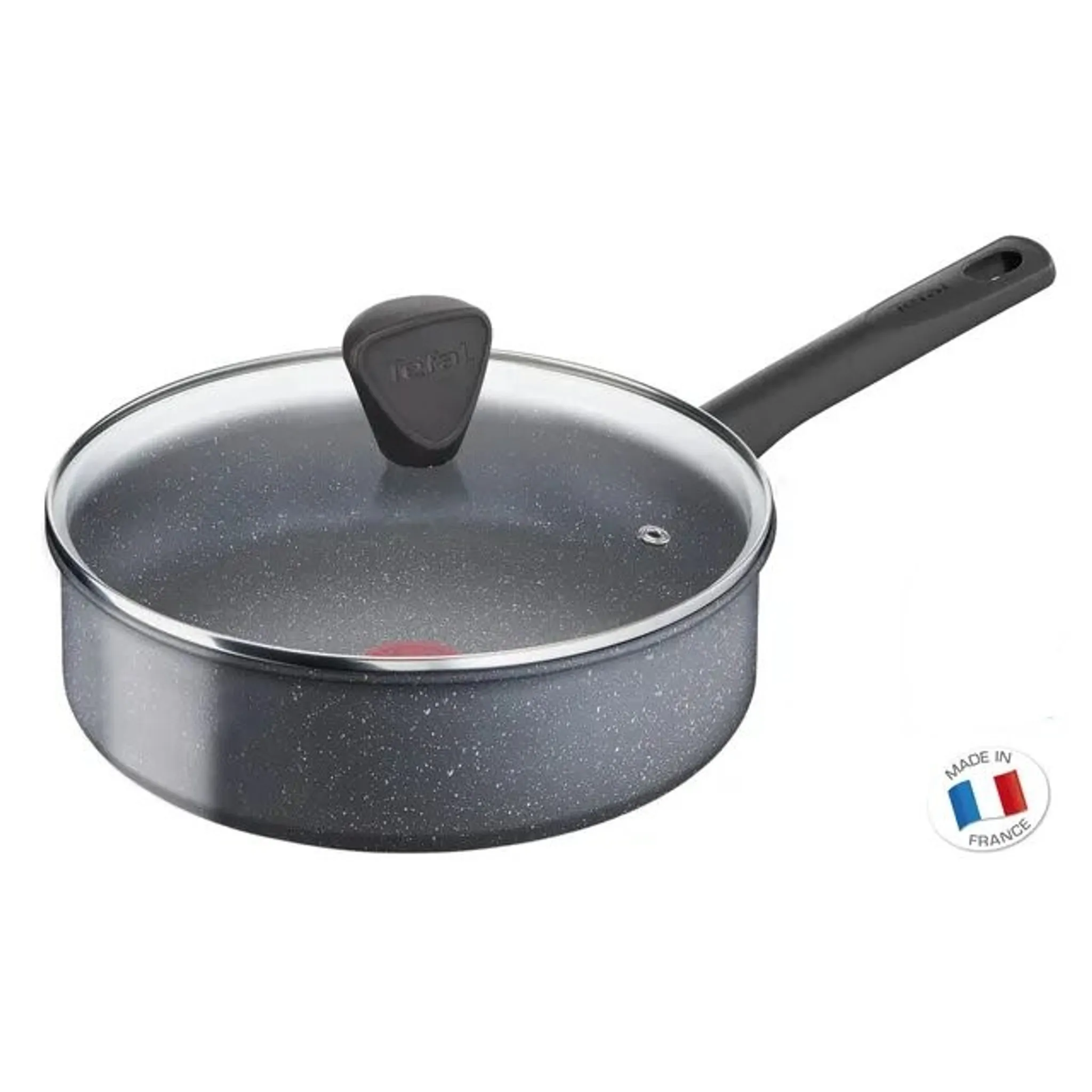 Сотейник с крышкой 24 см. Tefal Natural ON G2803202 фото