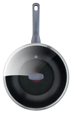 Сковорода-вок с крышкой 28 см. Tefal Daily Cook 28 см G7309955