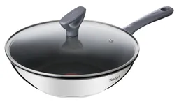 Сковорода-вок с крышкой 28 см. Tefal Daily Cook 28 см G7309955