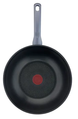 Сковорода-вок с крышкой 28 см. Tefal Daily Cook 28 см G7309955