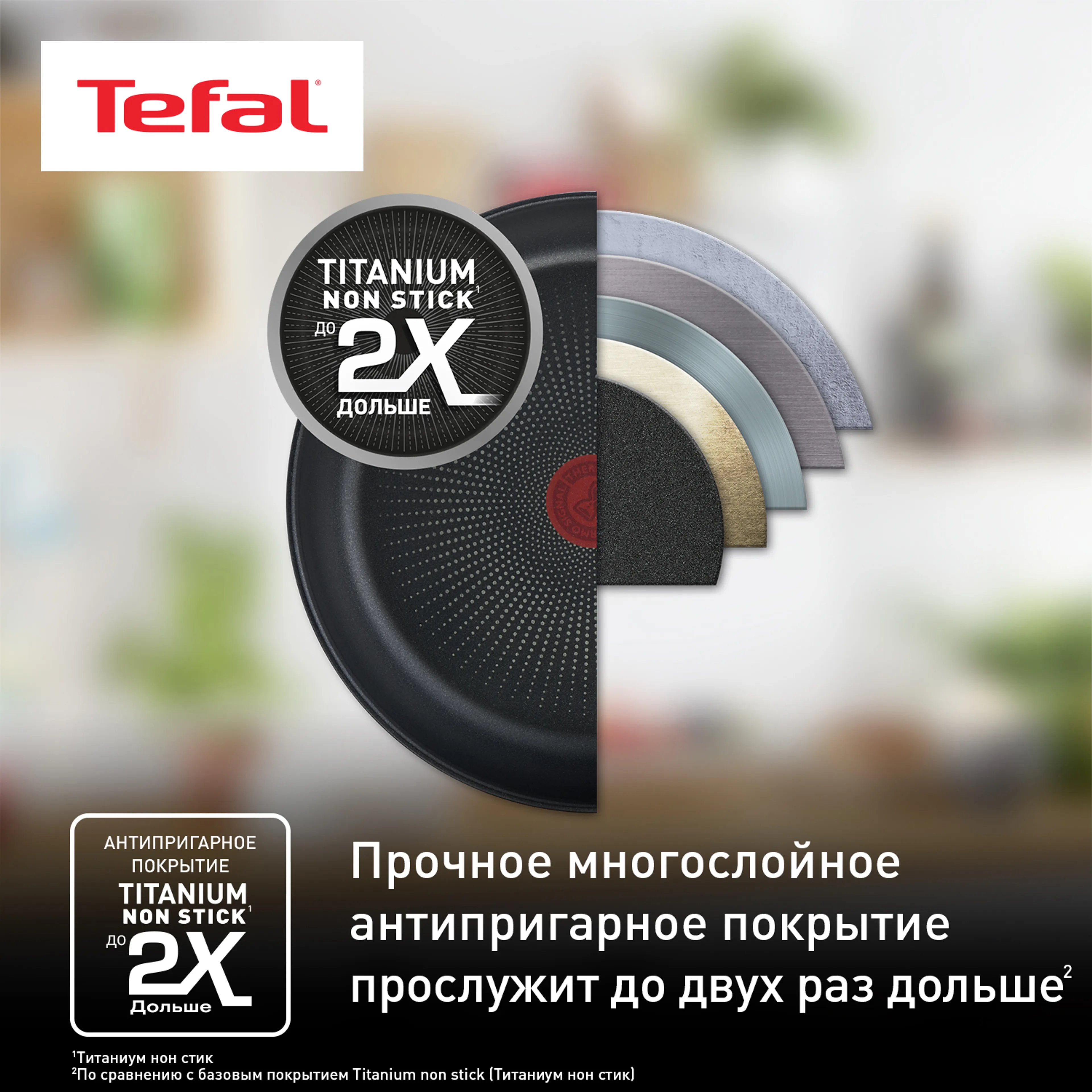 Сковорода-вок с крышкой 28 см. Tefal Daily Cook 28 см G7309955